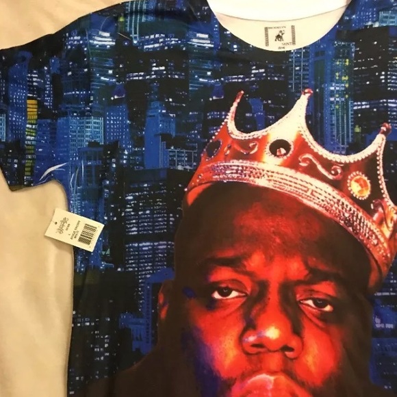 Biggie Smalls ladies large T-shirt - Picture 3 of 7